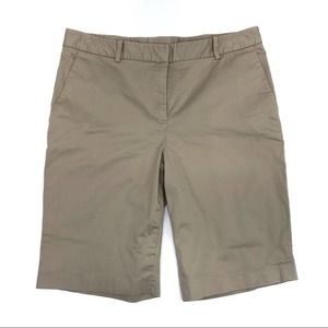 Brooks Brothers khaki Bermuda shorts tan - size 10